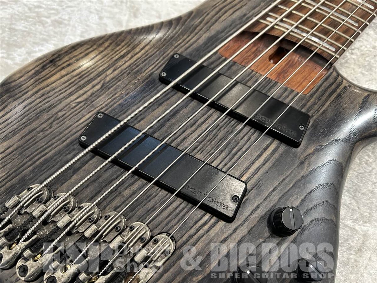 🔥激アツ中古 ＼ Ibanezの6弦ベース SRFF806 / Black Stained が入荷