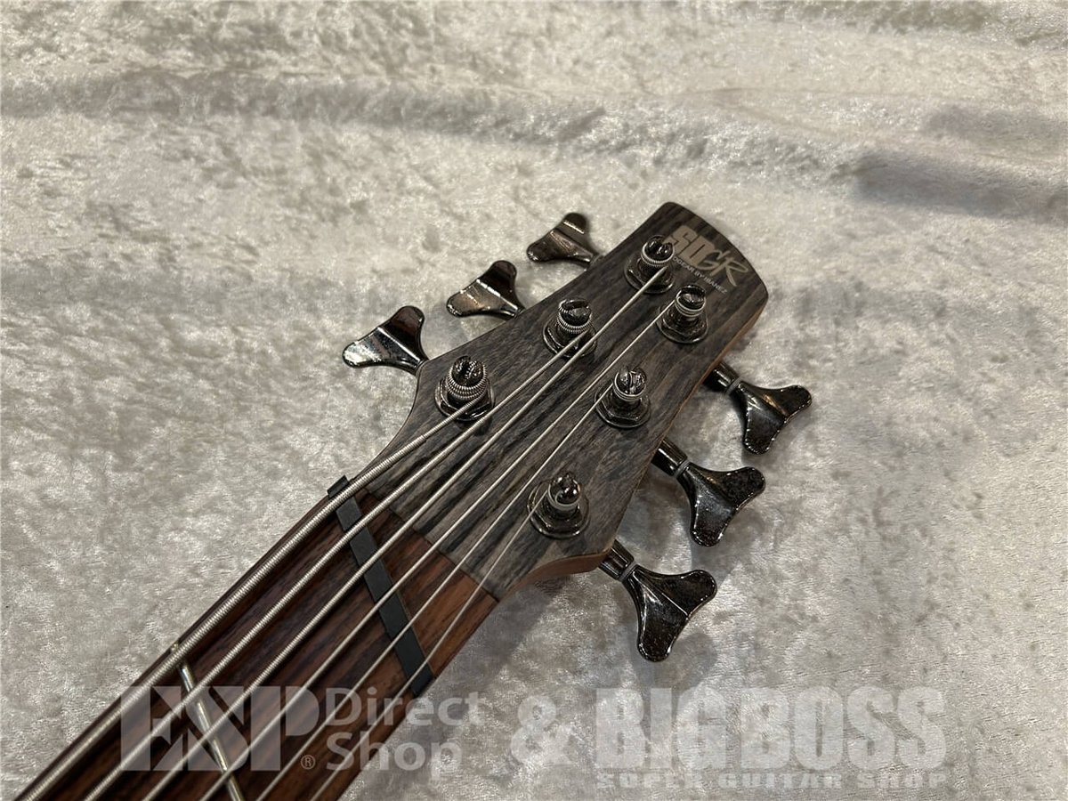 🔥激アツ中古 ＼ Ibanezの6弦ベース SRFF806 / Black Stained が入荷