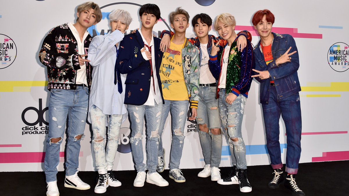 American Music Awards tweet media