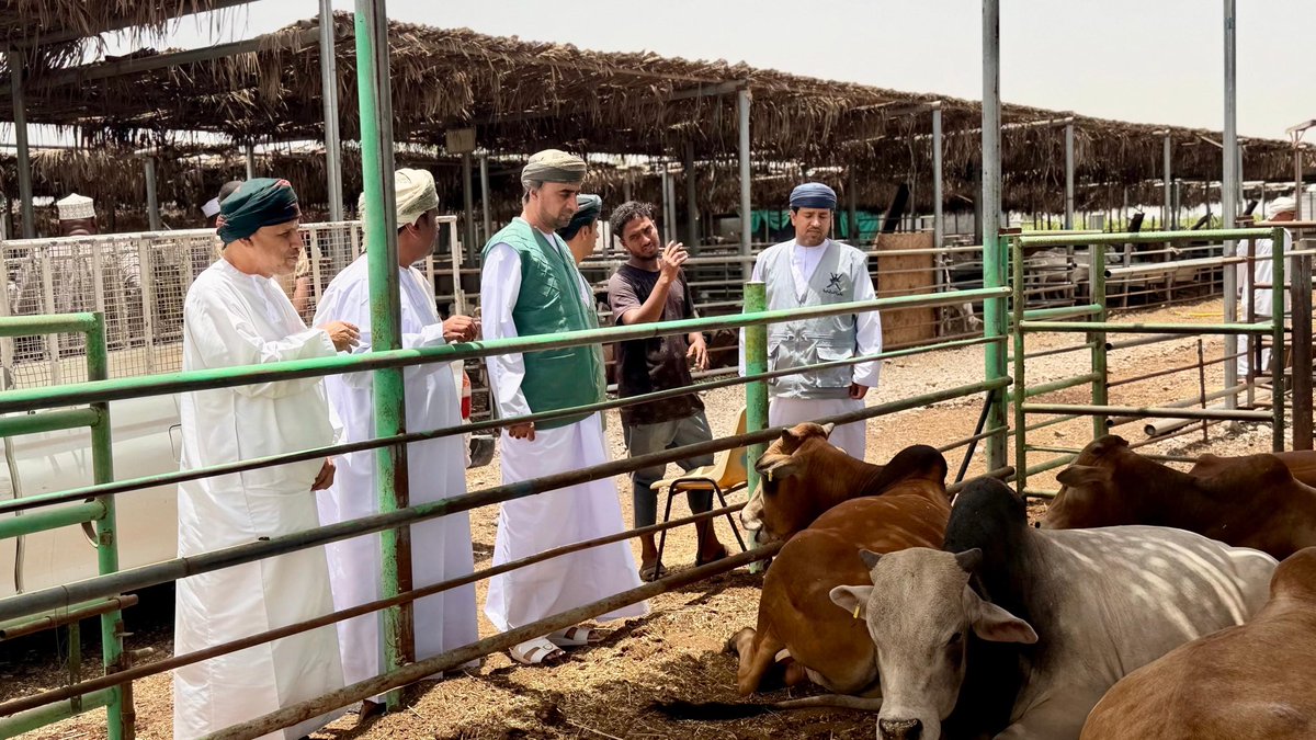 الثروة الزراعية والسمكيةوموارد المياه جنوب الباطنة tweet media