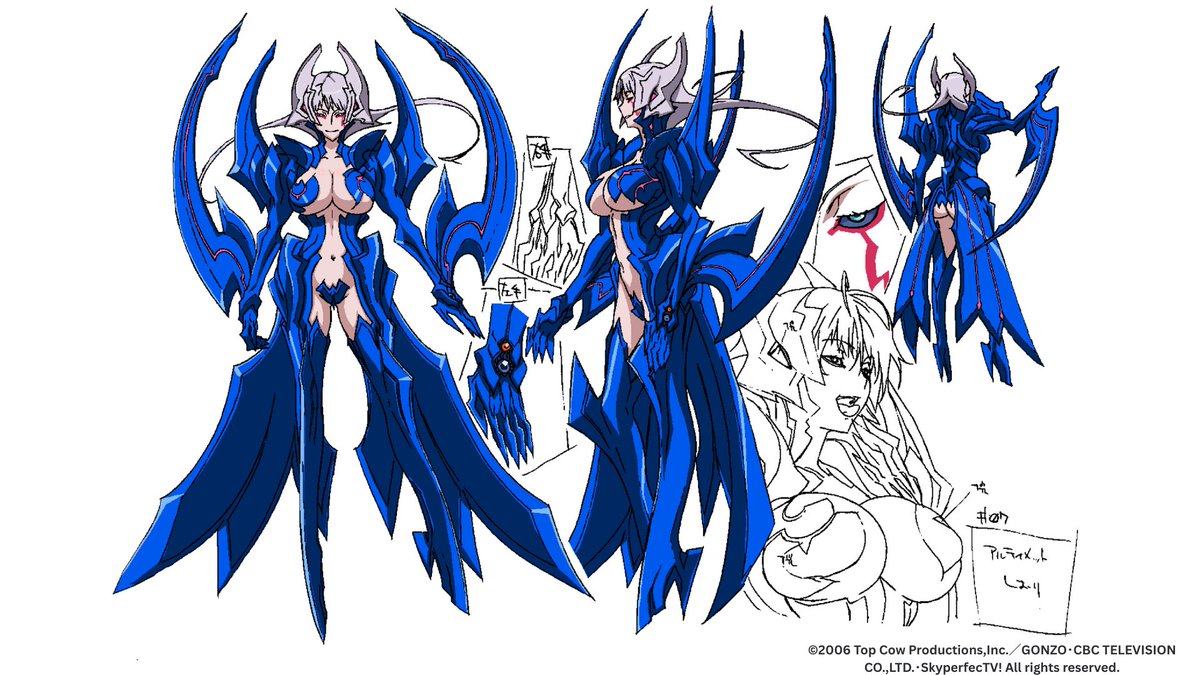 WITCHBLADE_Official (@animewitchblade) / Posts / X