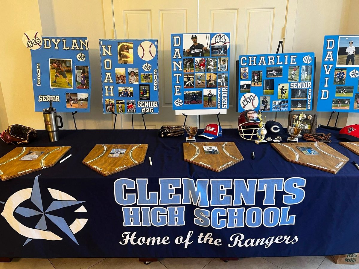 Clements Baseball tweet media