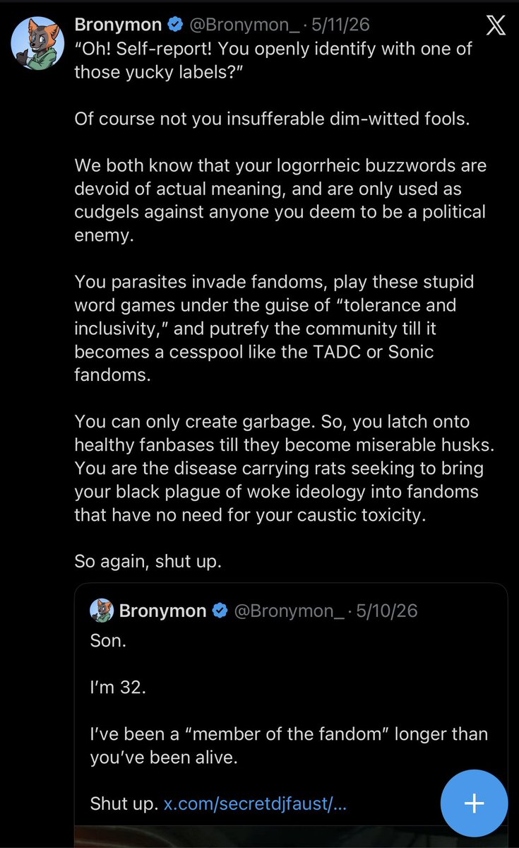 Bronymon tweet media