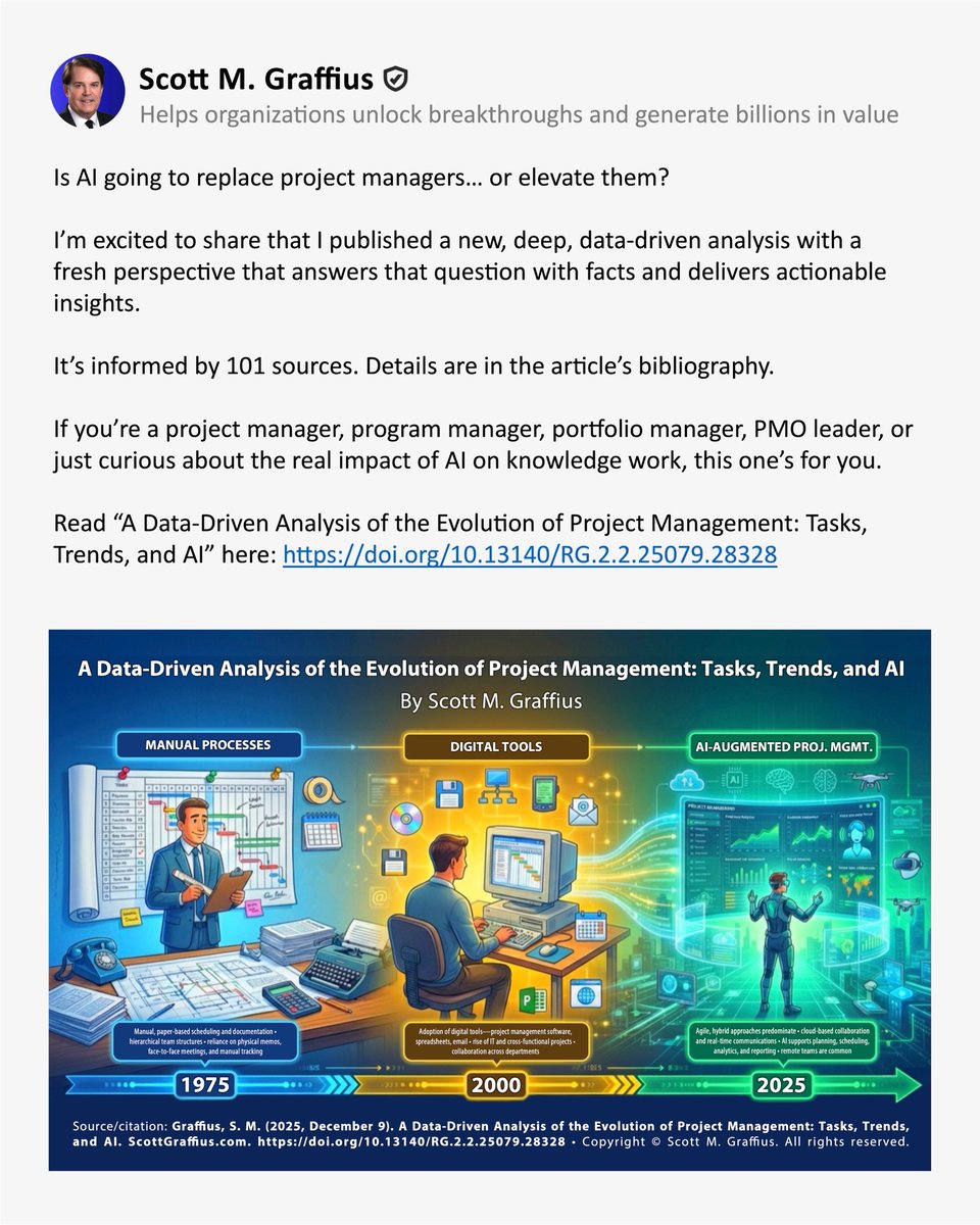 Exceptional PPM and PMO Solutions™ tweet media