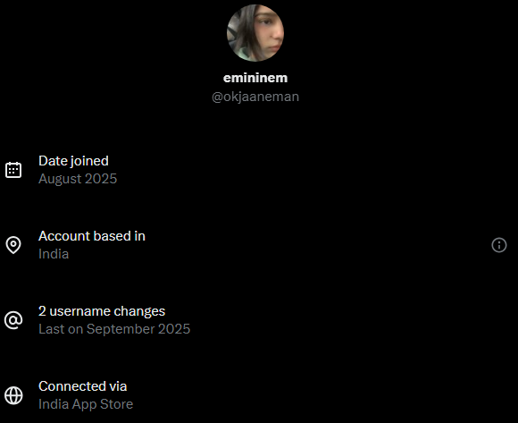 jamessegg's tweet photo. @okjaaneman Do not interact with this retard https://t.co/veXaV6XCbx