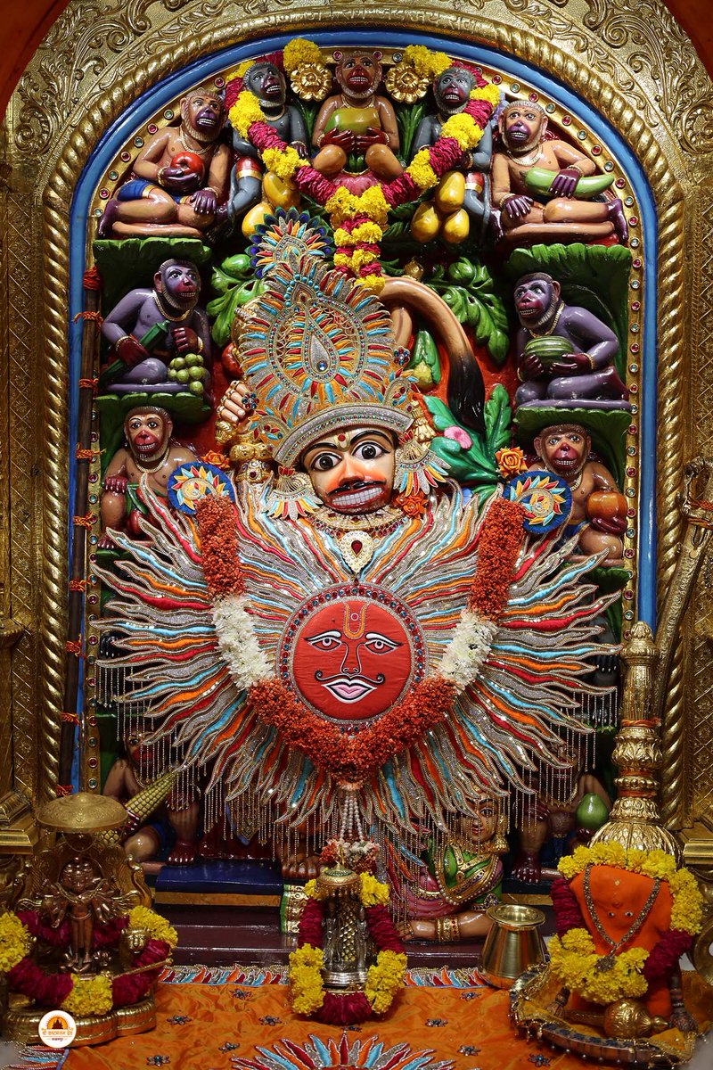 Shri Hanuman Temple - Salangpur tweet media