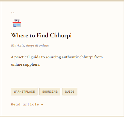 Chhurpi_Org's tweet photo. Where to find Chhurpi?
You can find churpi in Himalayan Region.
#chhurpi #Churpi https://t.co/9KaxGQXCLl