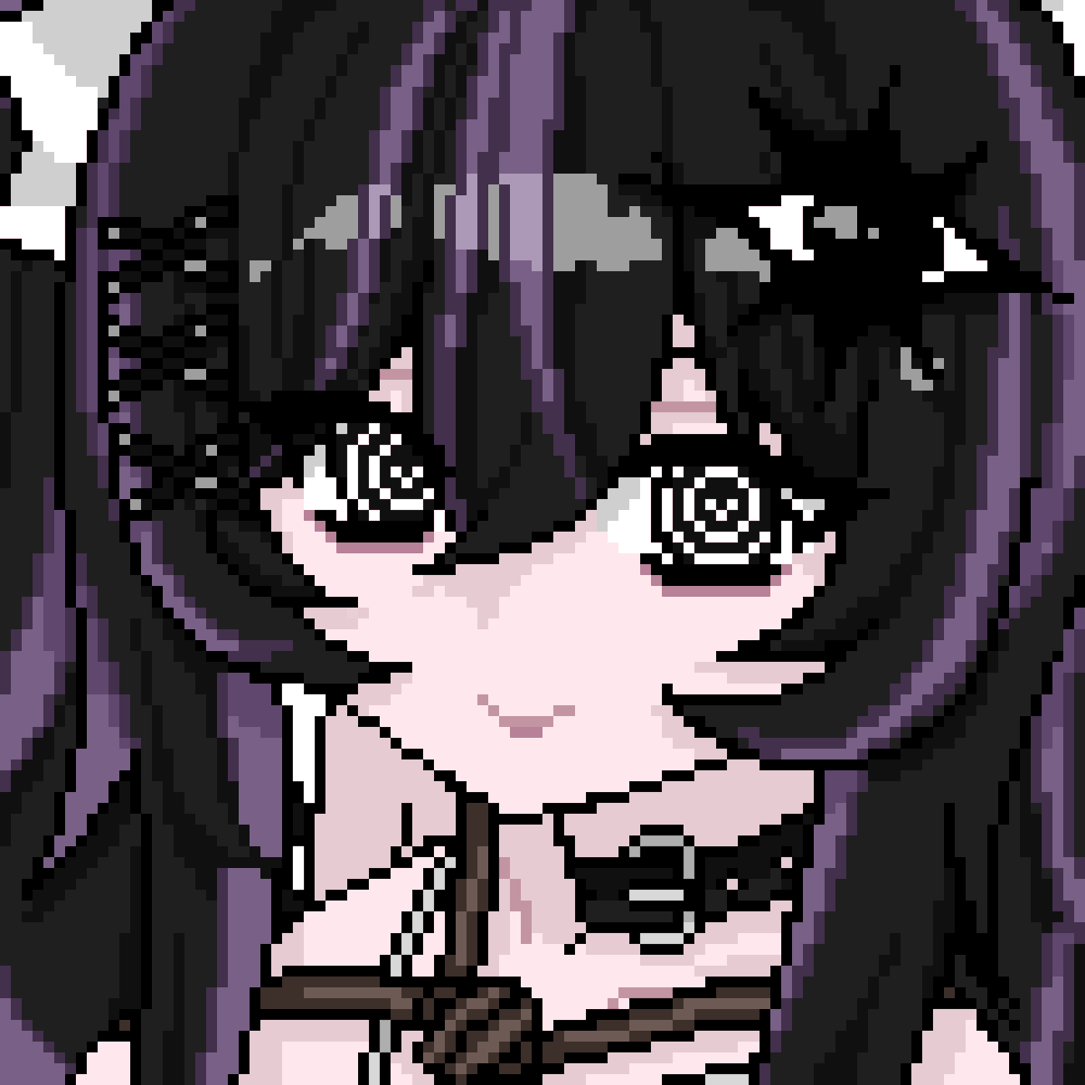 bumecchi's tweet photo. lil pixel art for my sweet ame 💜👁‍🗨

commissions are open for pixel icons on my vgen!
https://t.co/x1Xf539MRF https://t.co/LulAbSVyQP