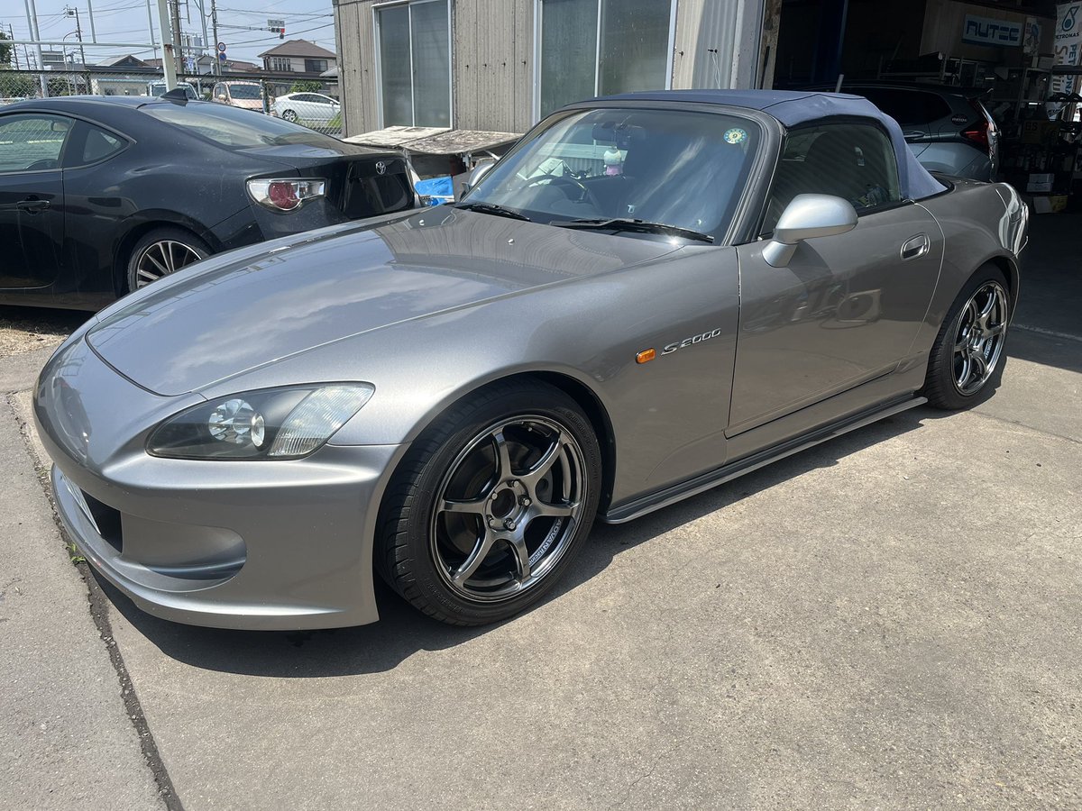 setojidosya's tweet photo. AP1ミッションOH
走行距離は20万キロ超えてましたが中は綺麗でした！1回空けてるのかな？
シンクロなど消耗品は交換です。
交換時期が来ていたクラッチ、エンジン、ミッションマウント、ノックセンサーも交換しました！
慣らし楽しんでください。
ありがとうございました🙇‍♂️ https://t.co/N83HZBseRq