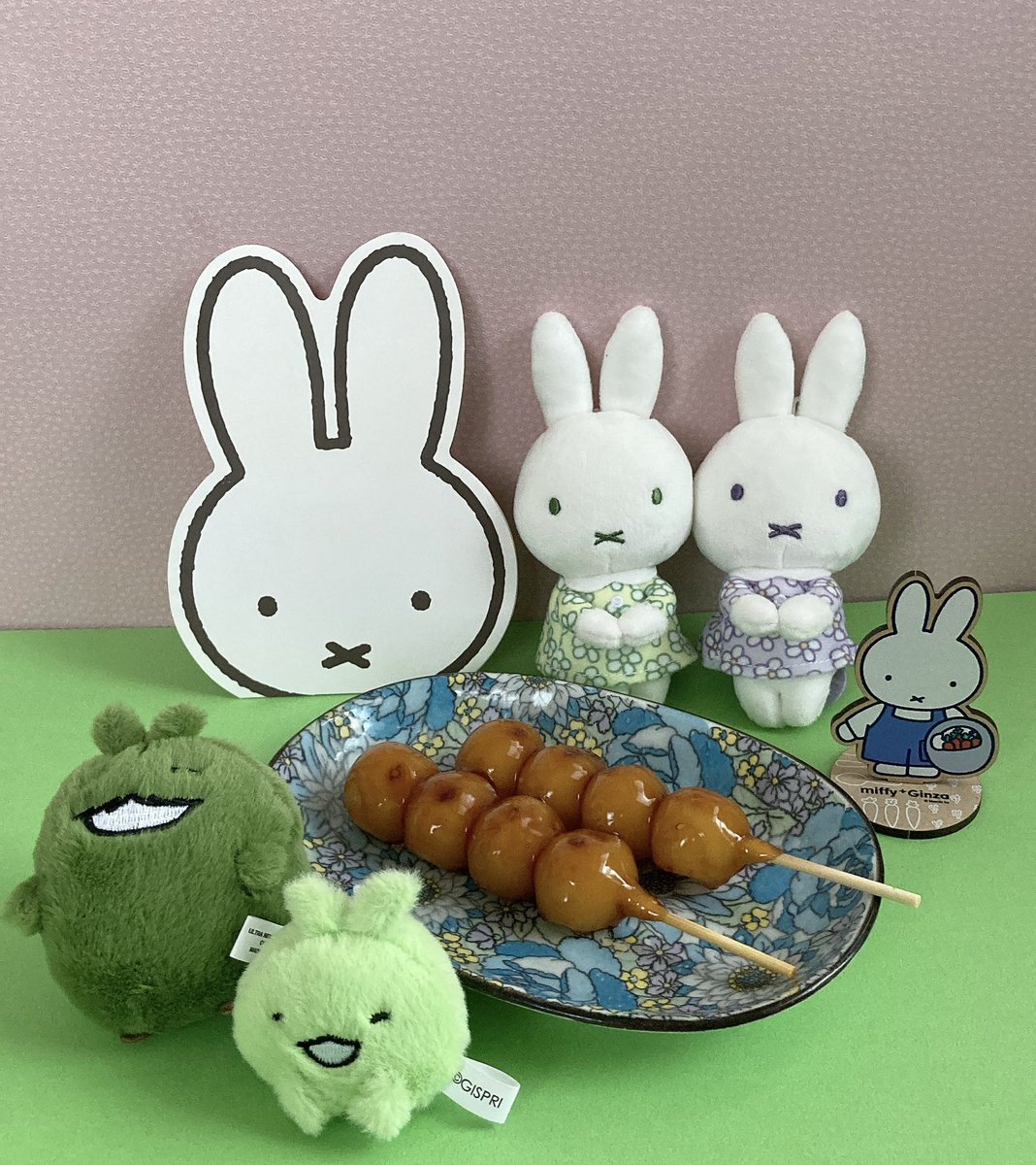 【みたらし】 おやつ💕 みたらし団子🍡