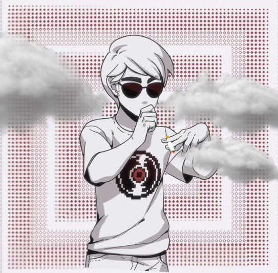 Homestuck Anonymous tweet media