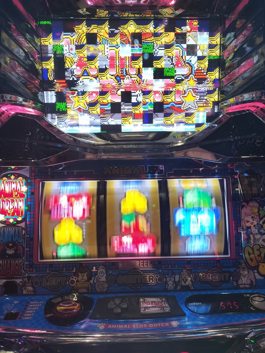 kanda_hammer's tweet photo. アニマルスロットドッチ初打ち。
初当たりボーナスでプチュンして、あれよあれよといっぱい出た。
そろそろ有利区間切れるって時に、通常STに落ちてそこから2,3連で終わってしまったのだった。
切断後は上位直行(継続)なら良かったのに…w
クラッシュ画面に表示されていたnnDaysは何の日付なんだろ。 https://t.co/Dj6dO47omH