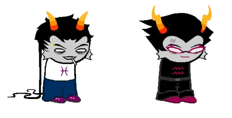 Homestuck Anonymous tweet media