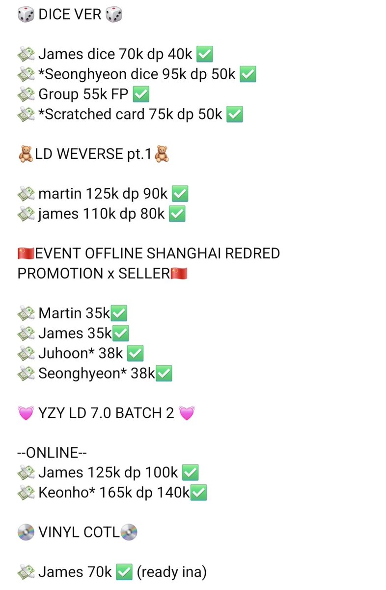 💫GO SHARING BY GACOER💫 II Proof 📌 tweet media