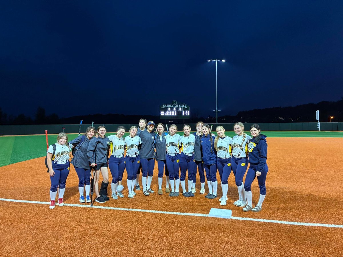 WAHSSball's tweet photo. These ladies are headed to the D10 Championship game with a win over Cochranton tonight!

@s_maynard16 owned the circle with a complete game shutout, walking none. She had a 2 run hit to right field on a line drive! @aharlan_2026 and Kallin each had 2 hits! https://t.co/Ok72BPXLia