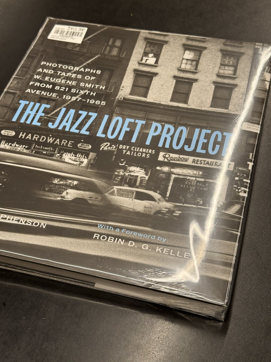 新刊書籍】 『Jazz Loft Project: Photographs and Tapes of W. Eugene