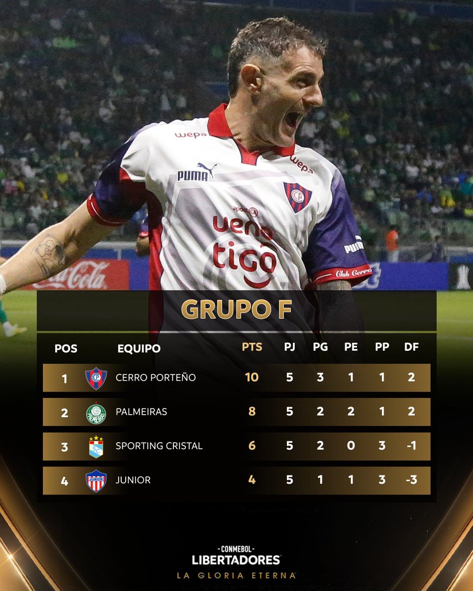 CONMEBOL Libertadores tweet media