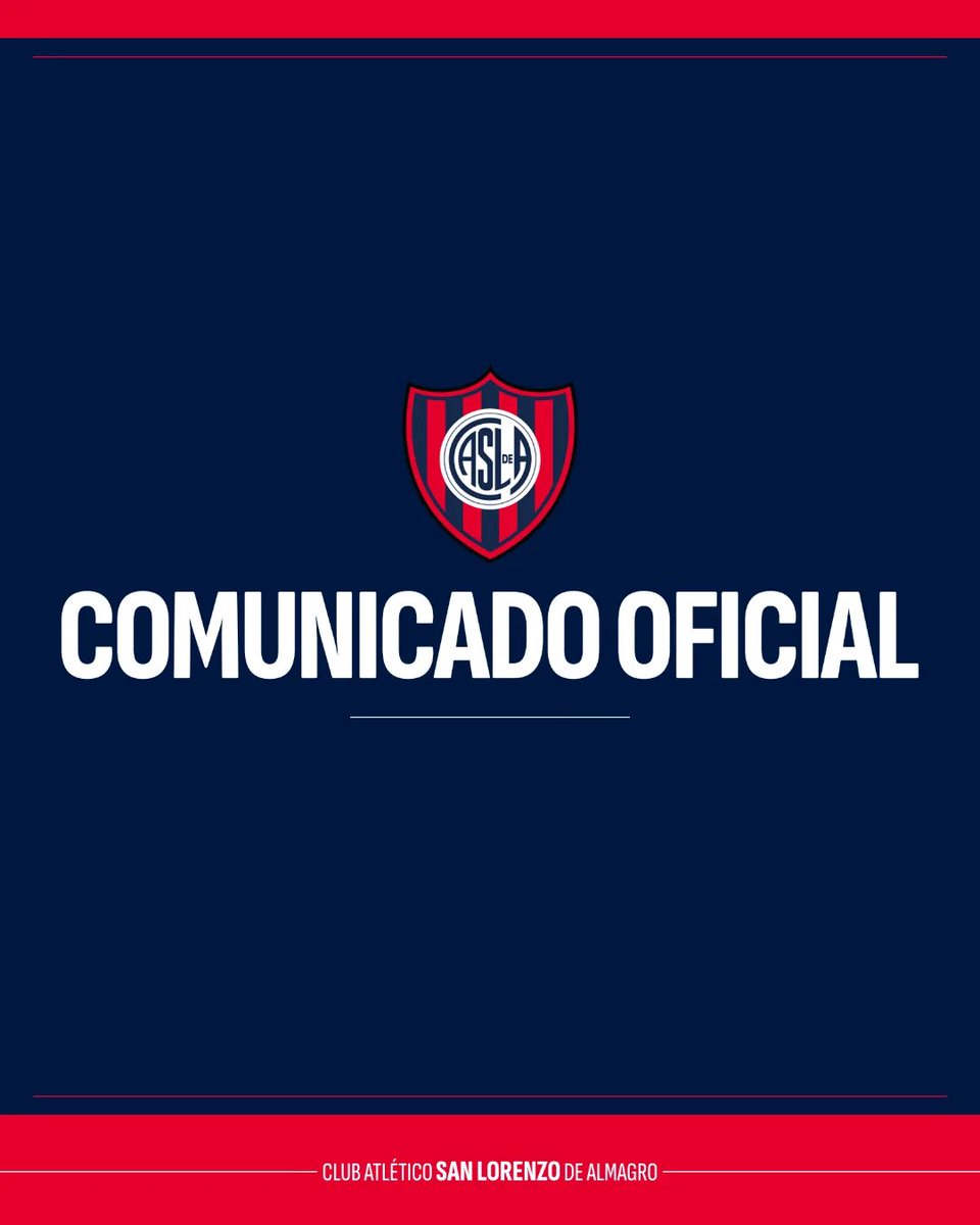 San Lorenzo tweet media