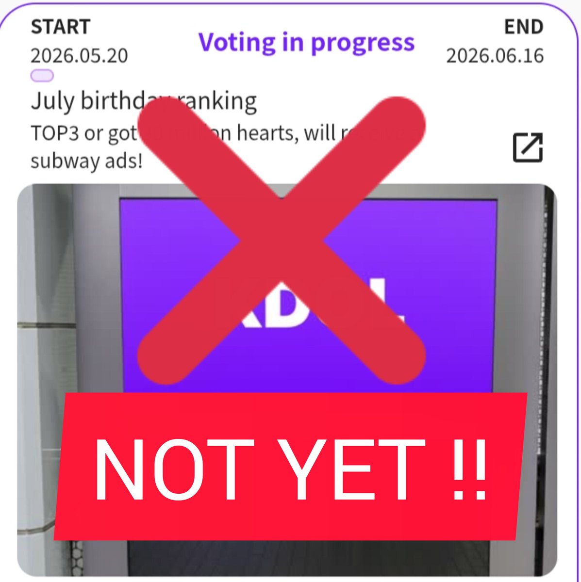 ARNO VOTING TEAM tweet media