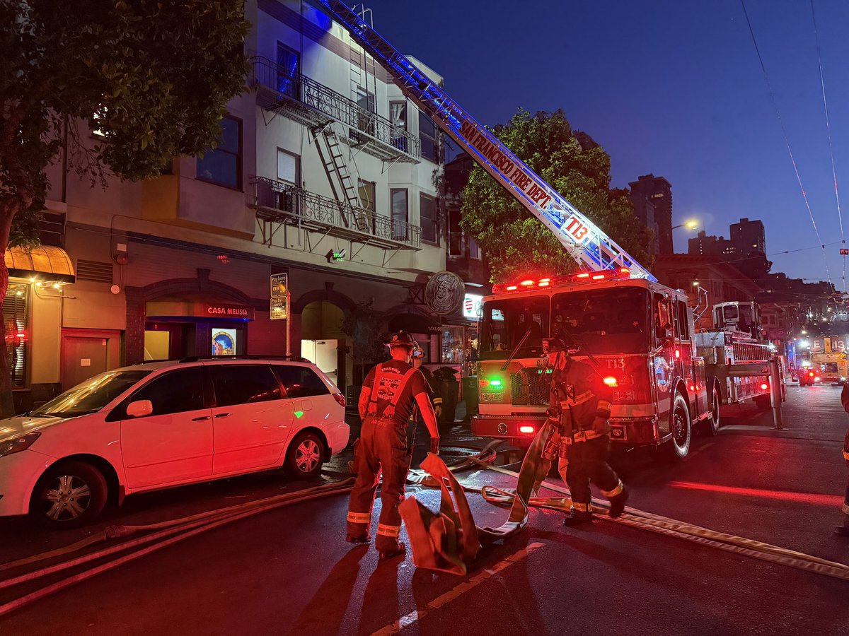 SAN FRANCISCO FIRE DEPARTMENT MEDIA tweet media