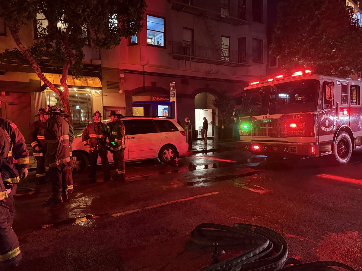 SAN FRANCISCO FIRE DEPARTMENT MEDIA tweet media