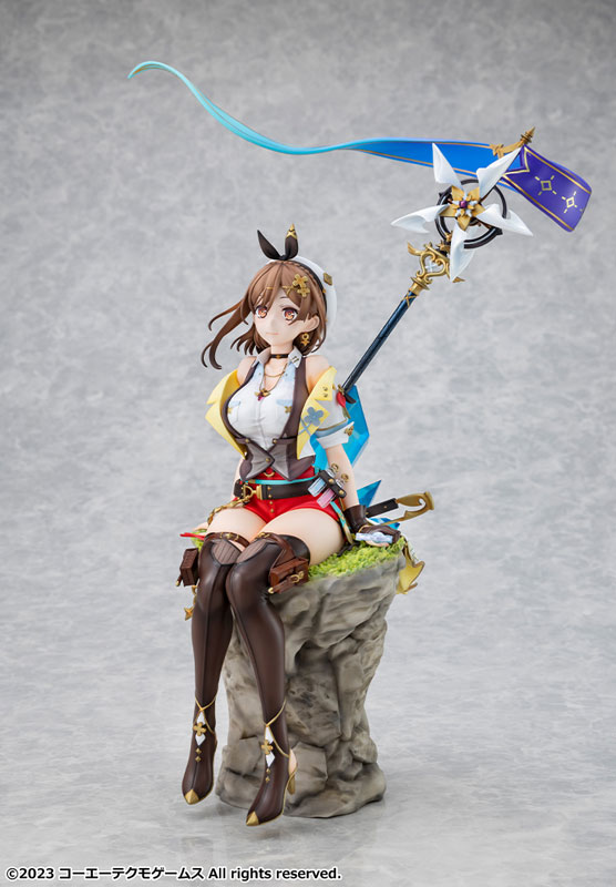 ライザのアトリエ3 ～終わりの錬金術士と秘密の鍵～』 ライザ