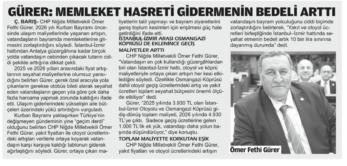 Ömer Fethi Gürer tweet media
