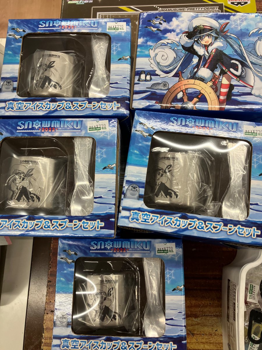 ブックオフ札幌南2条店【アニメ館】🦊📚 tweet media