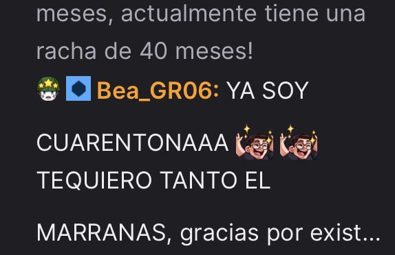 Bea_GR06's tweet photo. 🌻@elmarianaa mañana cántame señora de las 4 décadas porfa!🤭🤭40 meses que se han pasado increíblemente rápido, tengo tanto que agradecerte valdo, que no me alcanzarán las palabras cuando pueda hacerlo en persona💗muchas gracias por jugar con humbertite hoy les tqmm, nos vemos💝 https://t.co/ZetZu82ZHK