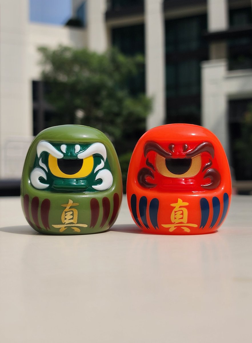 minidod's tweet photo. 🟢 フォーチュンダルマ 🟠
#realxhead #リアルヘッド
#真頭玩具 #フォーチュンダルマ https://t.co/NqDor06MQf