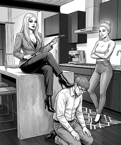 Femdom Cuck Captions tweet media