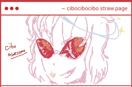 cibo mc tweet media