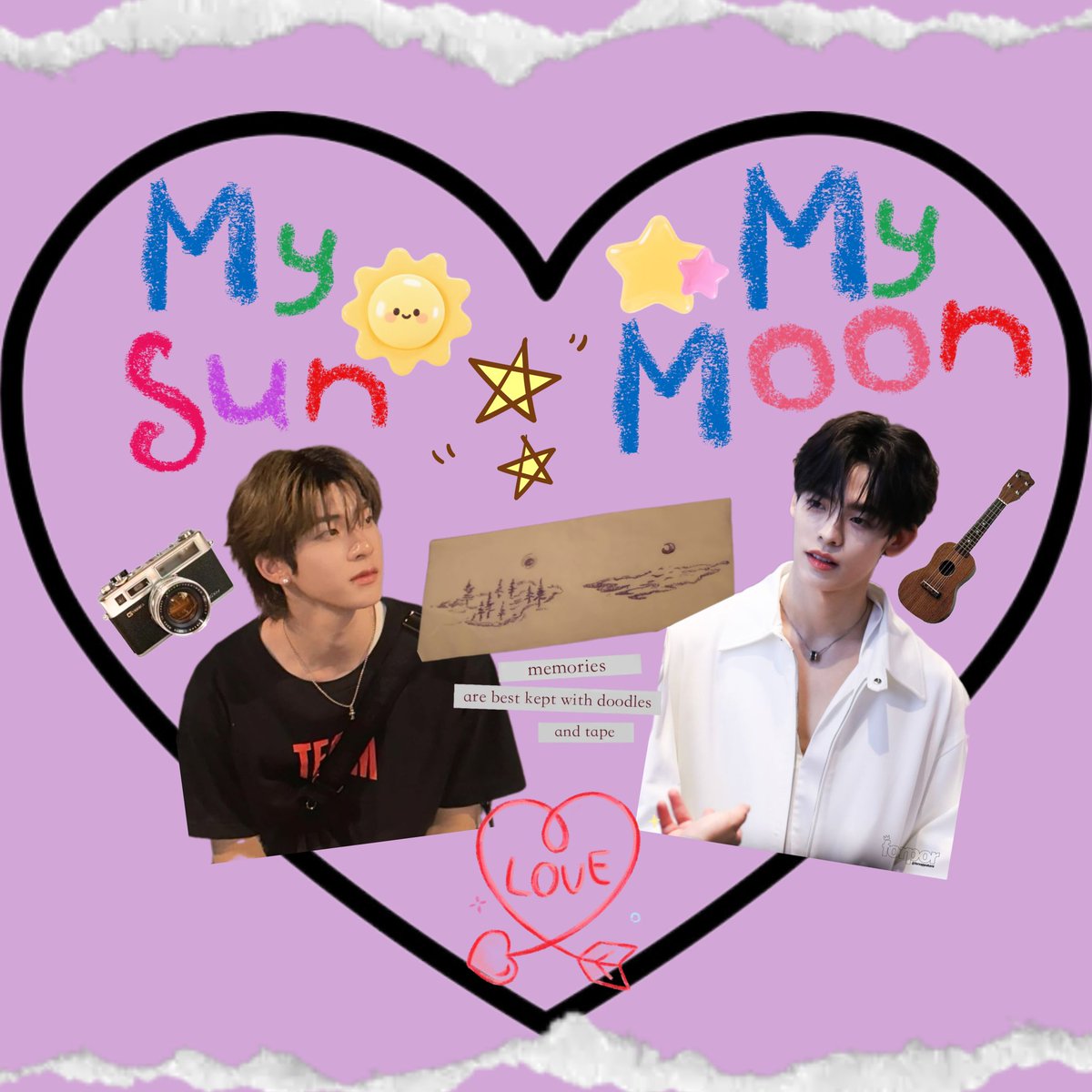 08_Rika_08's tweet photo. Forever my sun and moon duo 🥹✨🍃💫

@porsuppakarn @twnpich 

ALWAYS WITH TEETEEPOR
#EverySideOfTeeteepor
#OurSunshineTeeteepor https://t.co/fayv3T9EYe
