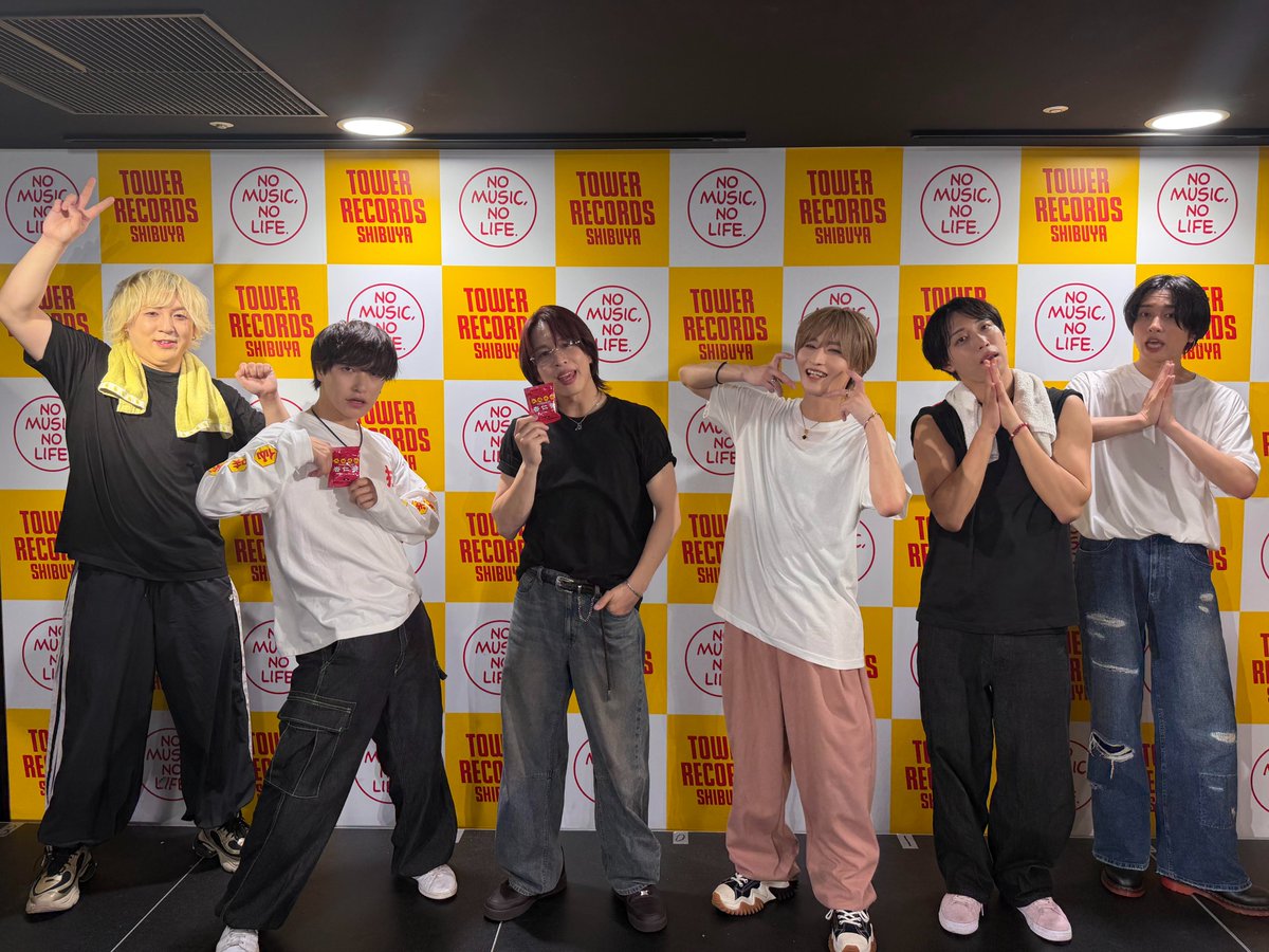 タワーレコード渋谷店 (@TOWER_Shibuya) / Posts and Replies / X