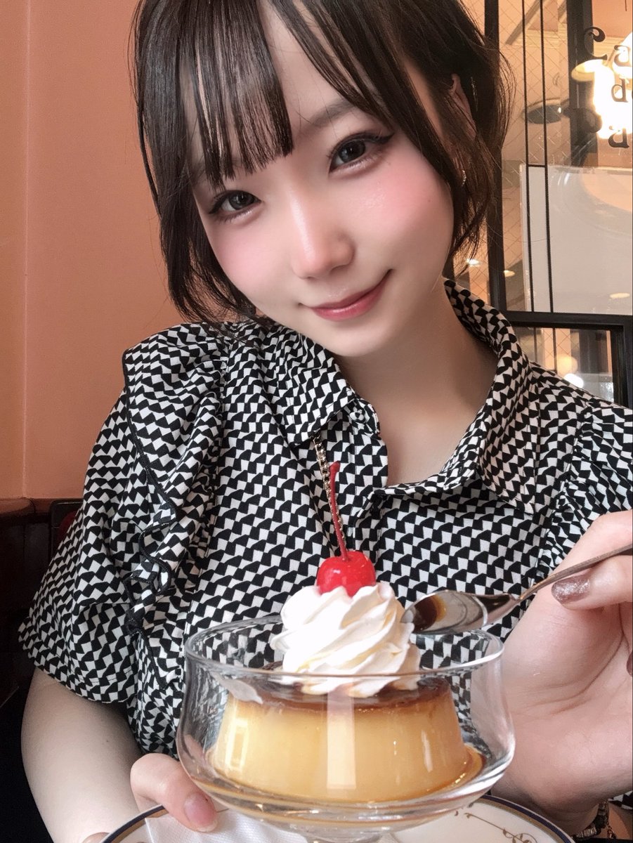 おはうはう🍮 ねえねえはうかプリンどっち選ぶ？💋
