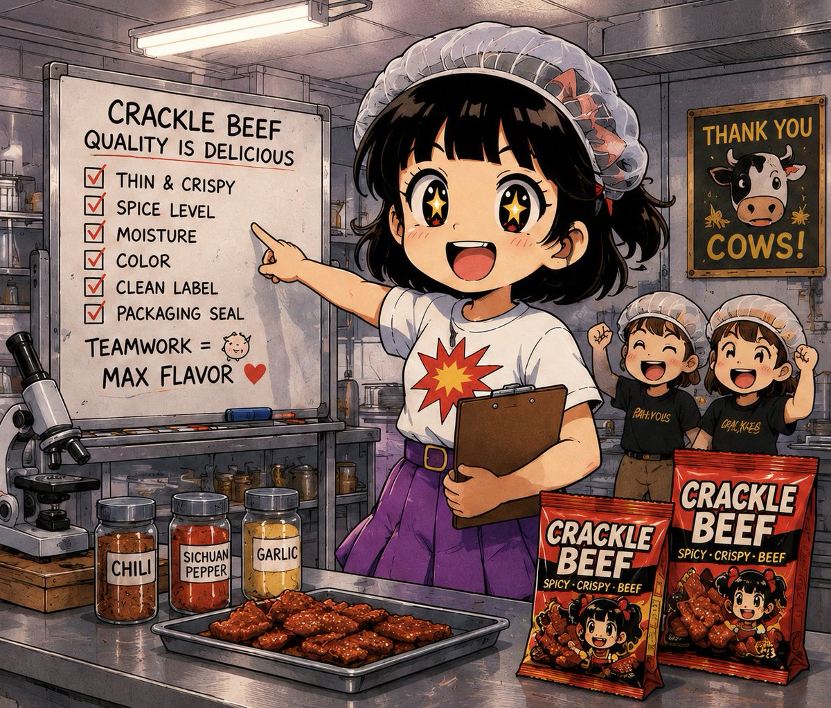 Crackle Beef tweet media