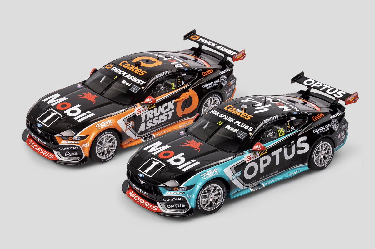 AuthenticAUS's tweet photo. The 2025 Taupō Super 440 was a memorable round for Ryan Wood, Chaz Mostert and WAU fans with Woody claiming his first Supercars podium and Mozzie claiming his first win of 2025. Now you can own a piece of that weekend >>> https://t.co/SUqDDyATED https://t.co/wUuSza5c3q