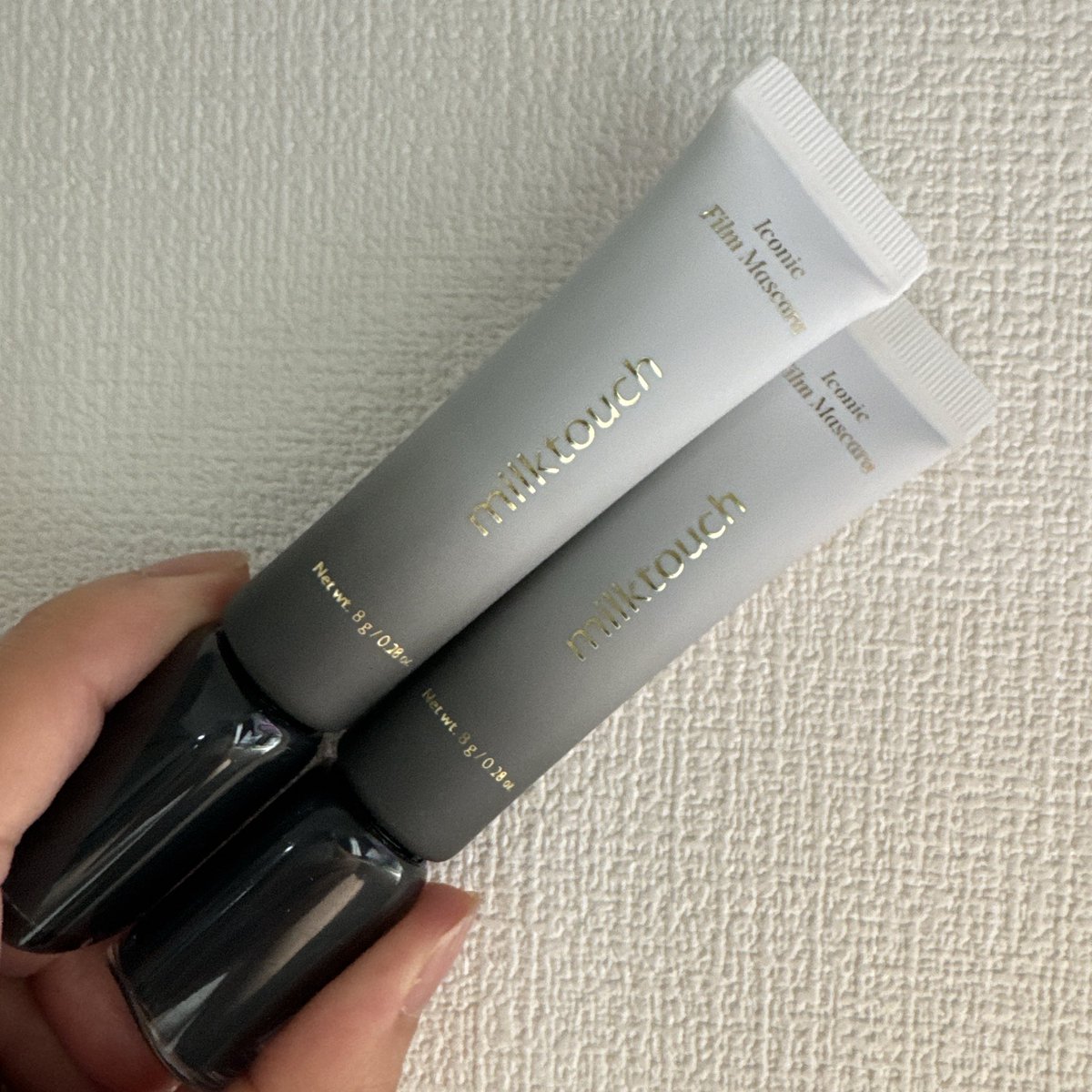 m_a_t_s2's tweet photo. 好きすぎてリピ買い！
伸びるし濃くなるしお湯落ちだし
下がってこないし最高

♡ミルクタッチのマスカラ

#使い切り #コスメ購入品 https://t.co/OID32xZyAD