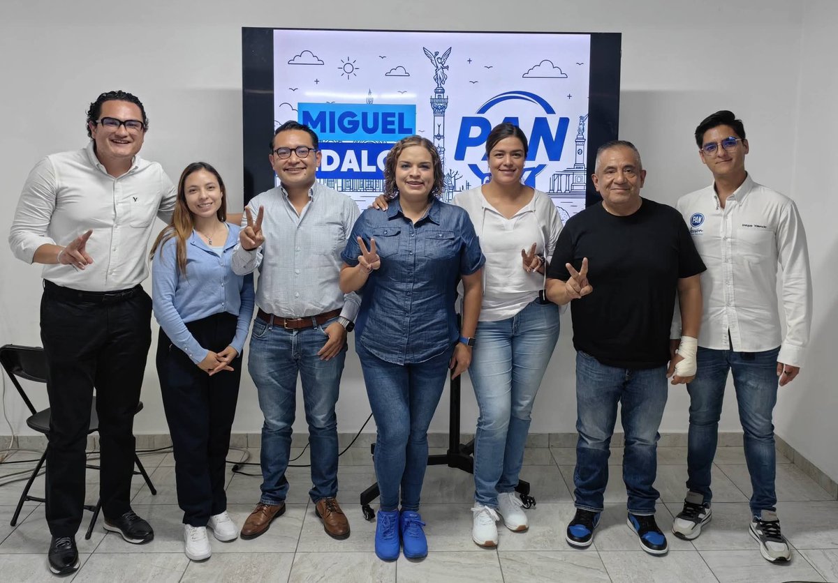 PAN_MH_CDMX's tweet photo. Realizamos la Sexta Sesión Ordinaria del Comité Directivo PAN Miguel Hidalgo.
Seguimos fortaleciendo el trabajo en equipo, evaluando resultados y construyendo acciones cercanas a nuestra militancia y comunidad.
#PANMiguelHidalgo
#PANCDMX
#AcciónNacional https://t.co/vYmxAdr8ZU