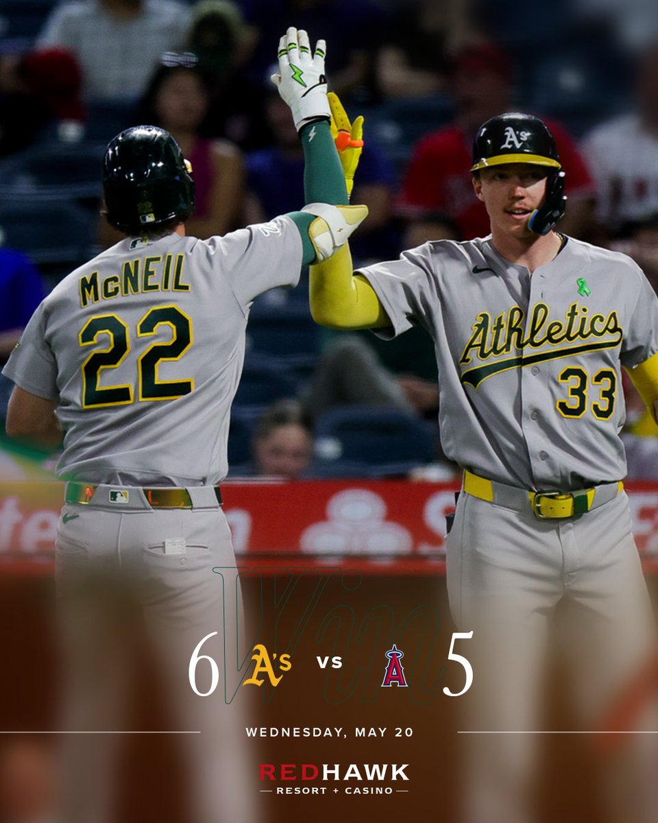 Athletics tweet media