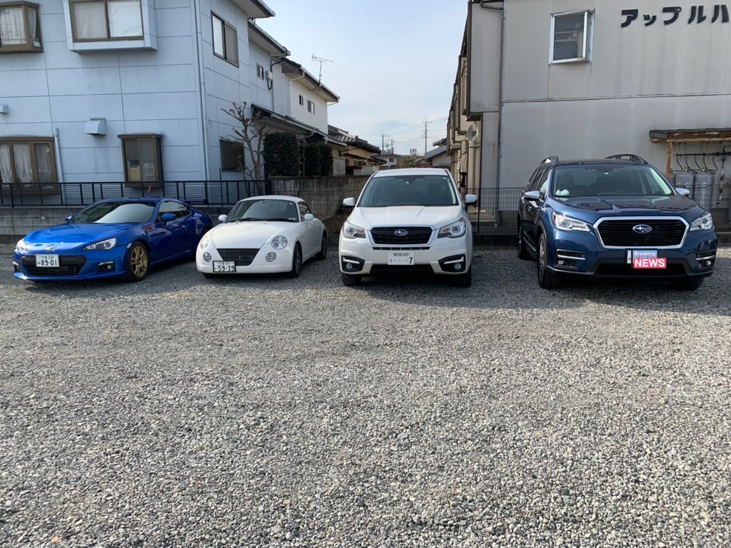 アセント@MTサンバー納車! tweet media