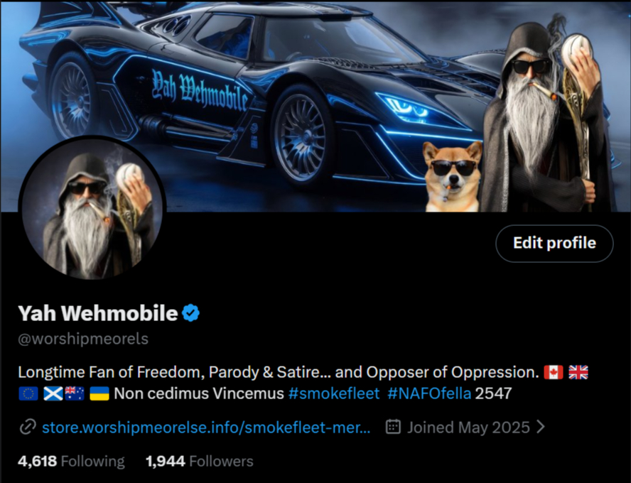 Yah Wehmobile tweet media