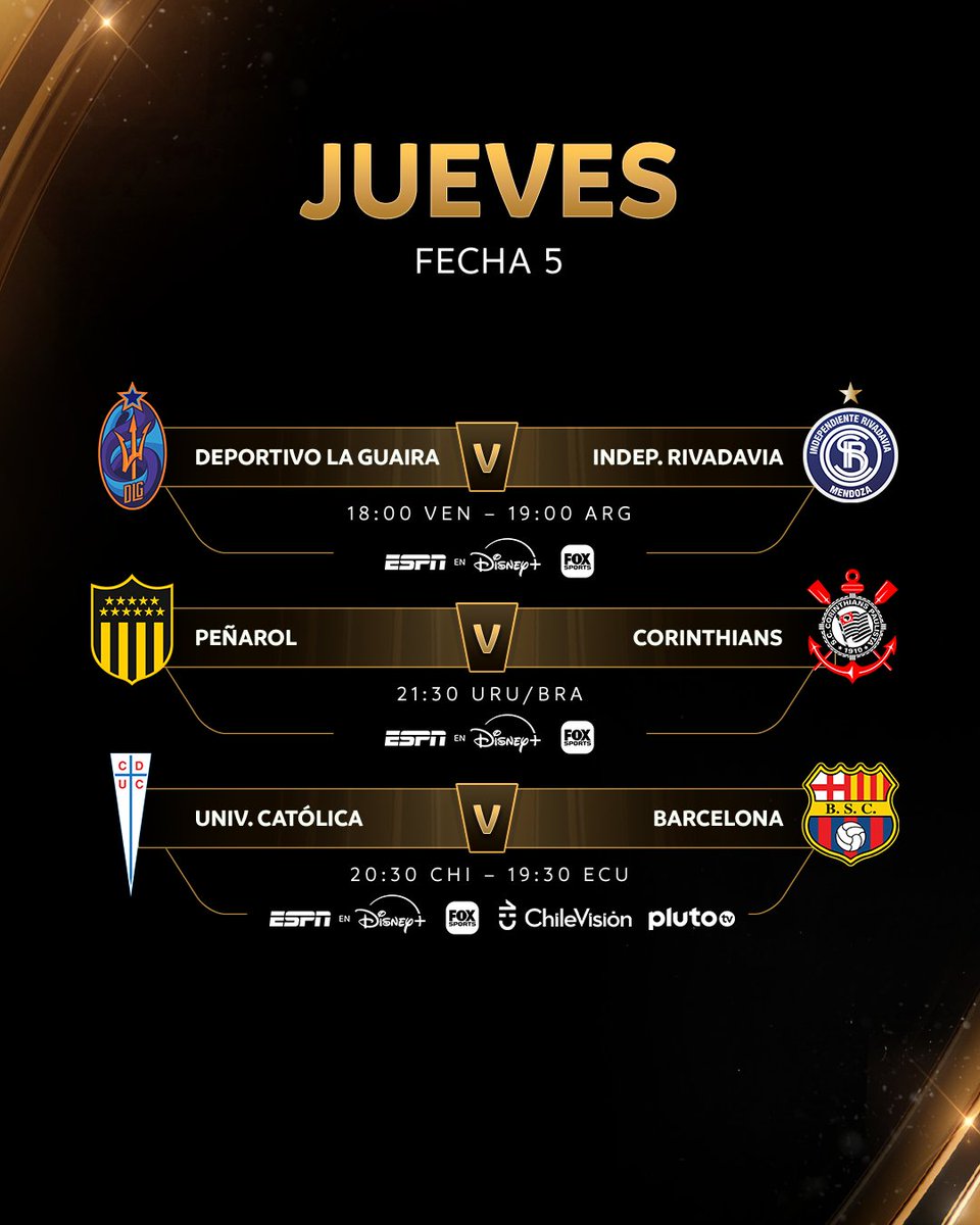 CONMEBOL Libertadores tweet media