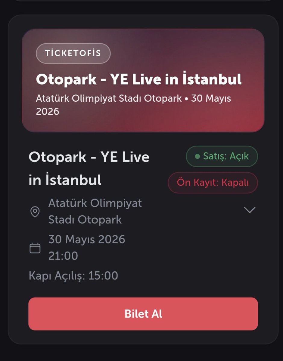 YZY Türkiye tweet media