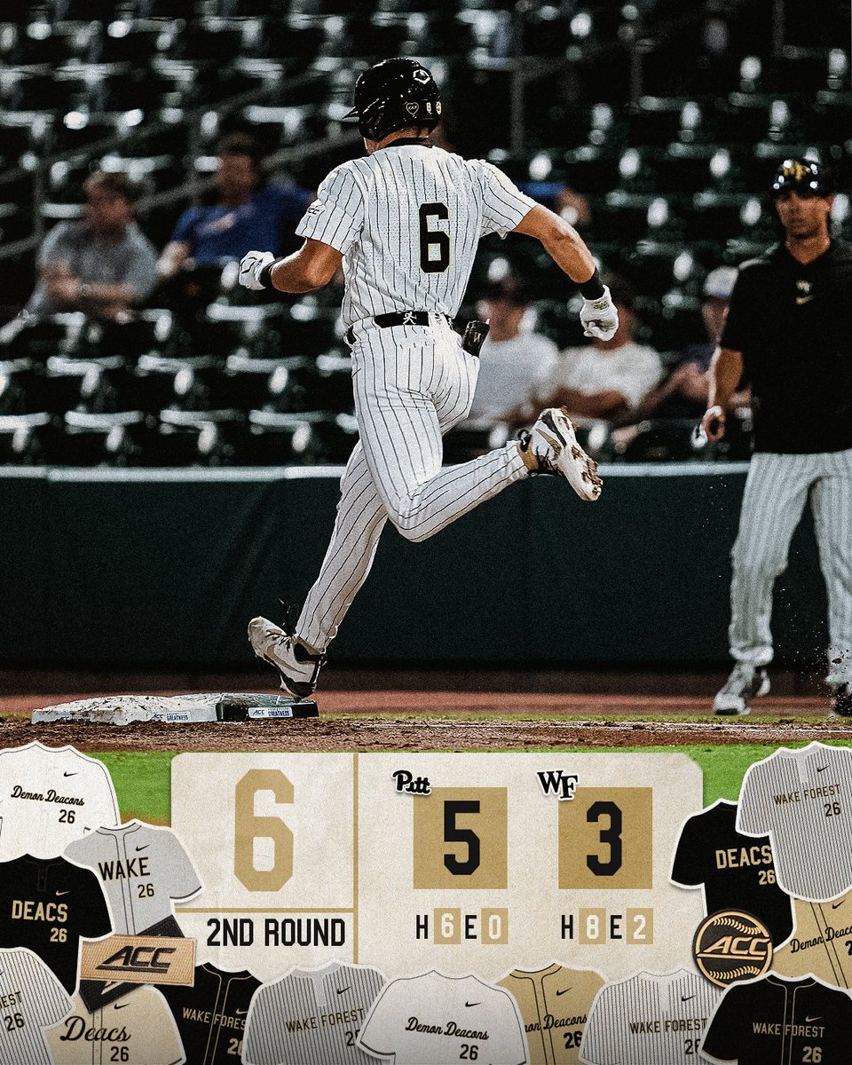 Wake Forest Baseball tweet media