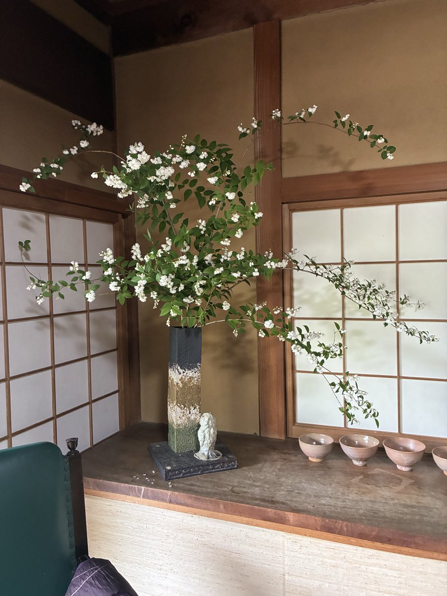 bexburgermaro's tweet photo. 器の買付&amp;勉強に唐津に☺️

素敵なお店も見つけて幸せ一日でした😊 https://t.co/SV9ohRp0np