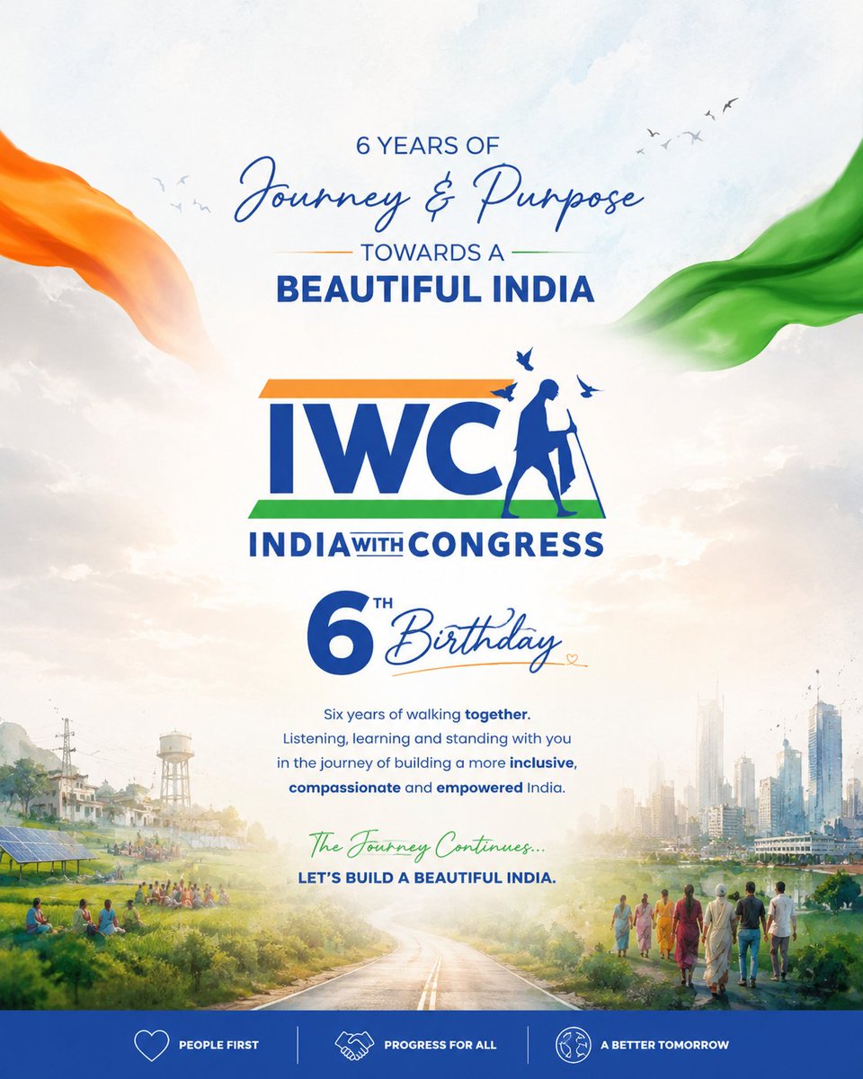 India With Congress tweet media