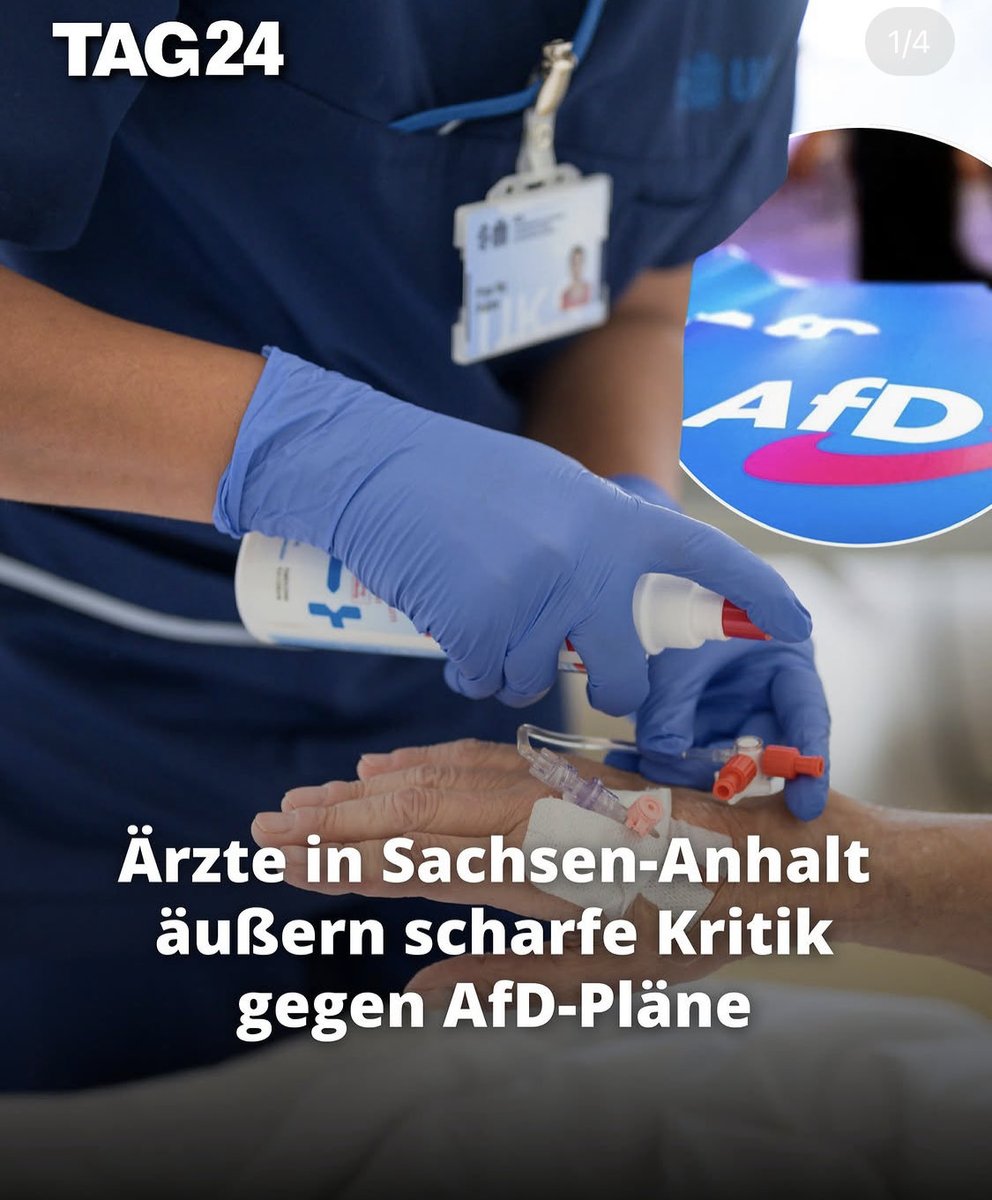 Fachärzte gegen die AfD tweet media