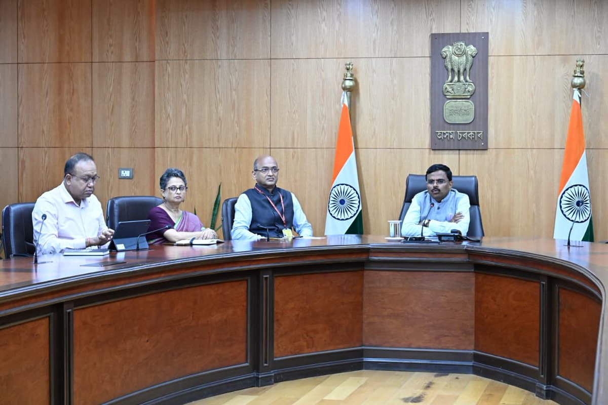 Chief Secretary, Assam tweet media