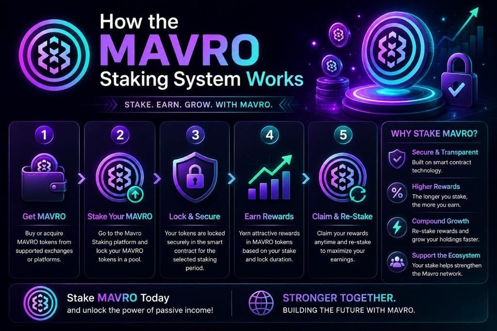Mavro Asset Ecosystem tweet media